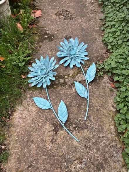 Photo of free Metal wall art - 70 cm height (Lemsford AL8) #2