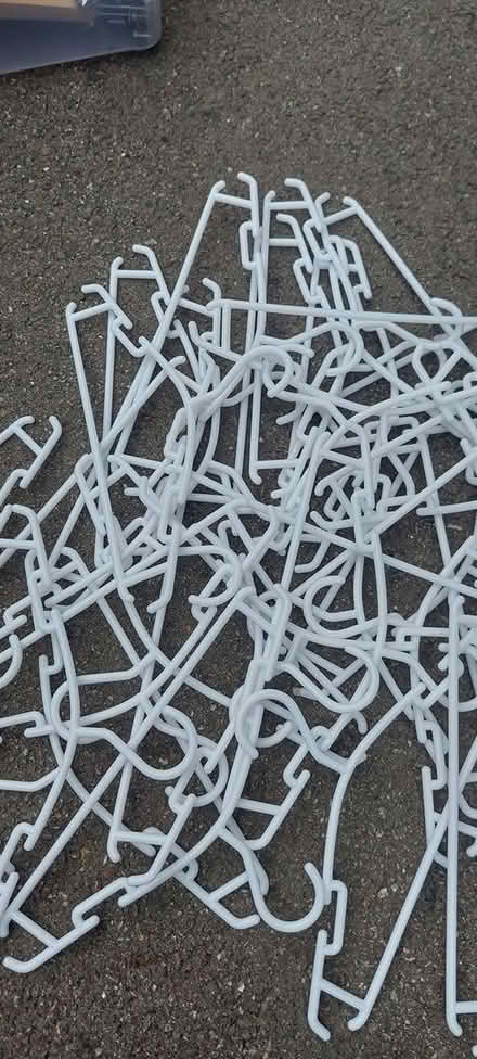 Photo of free Bundle of Childs White Hangers (Horsham) #1