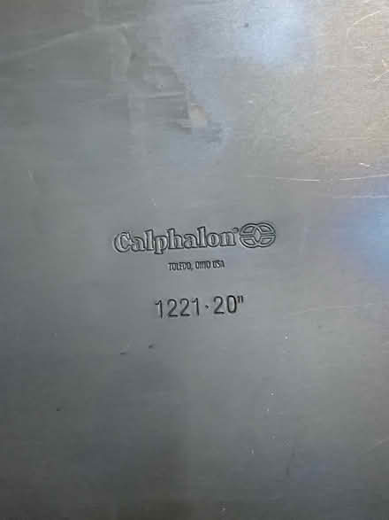 Photo of free Calphalon Griddle (Lexington) #2