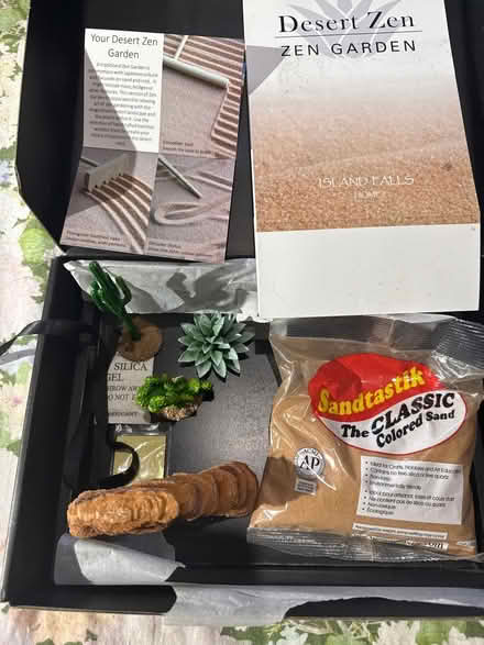 Photo of free Desert Zen Garden for relaxation (Peckham SE15) #1