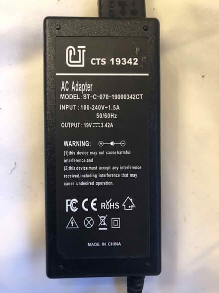 Photo of free Laptop Charging Lead (Harrogate HG2) #2