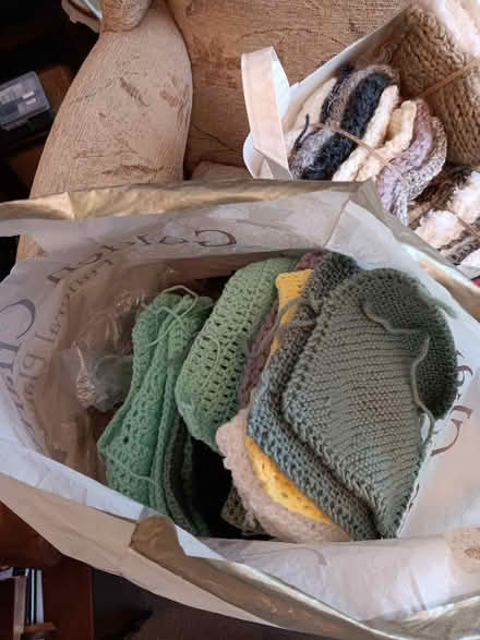 Photo of free Knitted squares - 2 bags full (Chipping Ongar CM5) #3