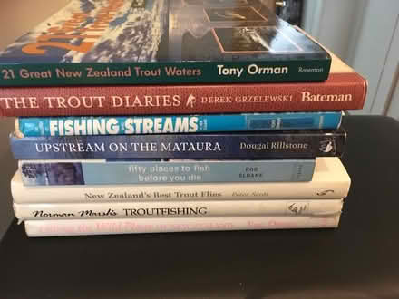 Photo of free Fishing books (Hammersmith W6, Brackenbury) #1