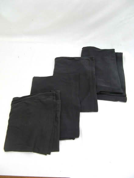 Photo of free 4 black cotton vests Size 22 (Croham CR2) #1