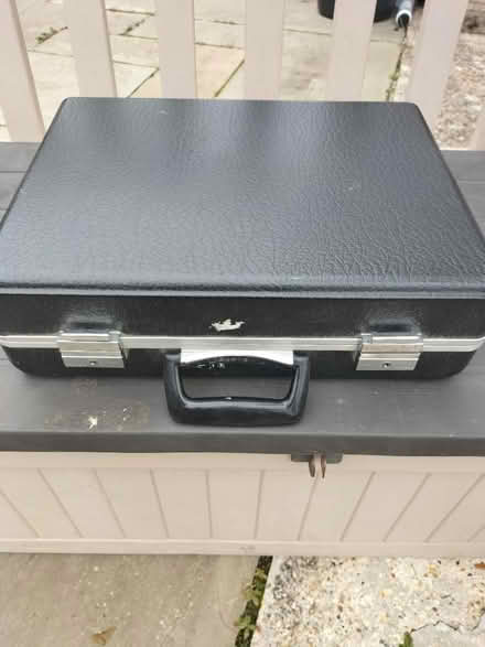 Photo of free CUSTOM Mens Solid Briefcase/Key (Waterlooville PO7) #2