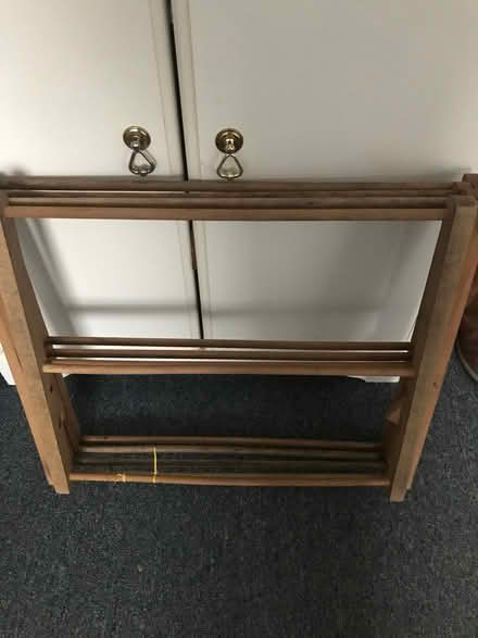 Photo of free wooden clothes horse (Sockbridge CA10) #1