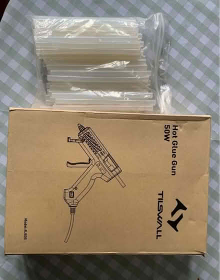 Photo of free Unused baby oil gel + hot glue gun (E8) #2