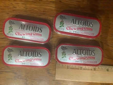 Photo of free Party favor tins (85/Saratoga Ave) #1