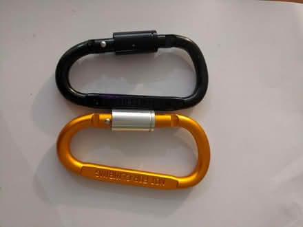 Photo of free Carabiner clips x2 (Broomhall, S1) #1