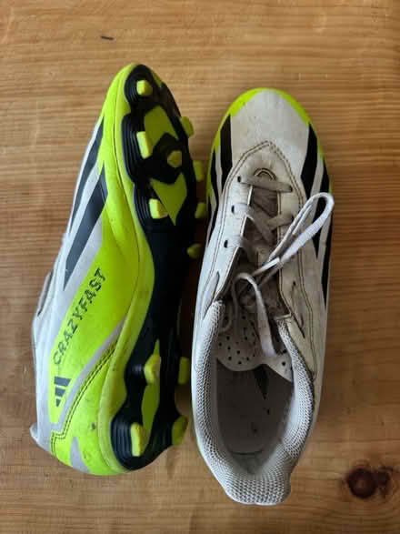Photo of free Adidas football boots size 5.5 (GL3) #1