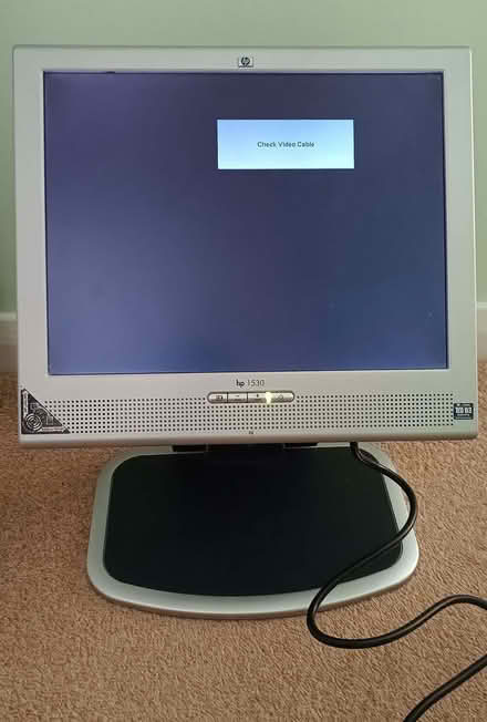 Photo of free HP 1530 PE1235 15" LCD Monitor (Ruislip UB10) #1
