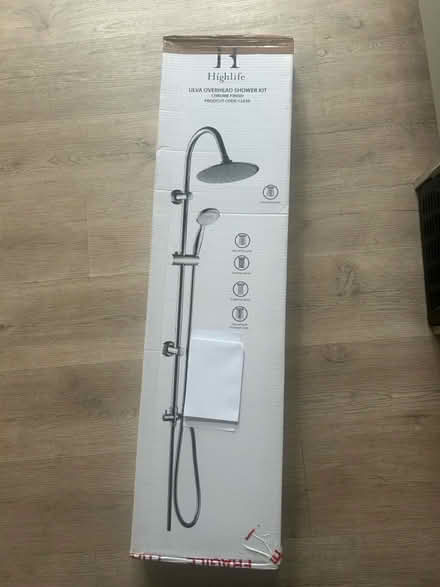 Photo of free Overhead shower kit (Yaxley) #1