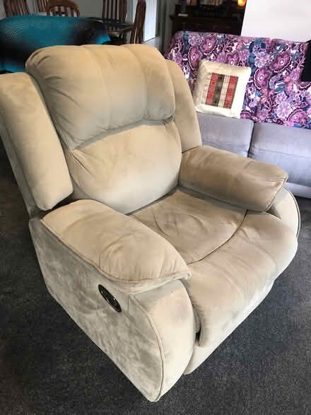 Photo of free Recliner (Macleod.) #2