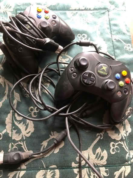 Photo of free X Box Original Controllers (carshalton central SM5) #1