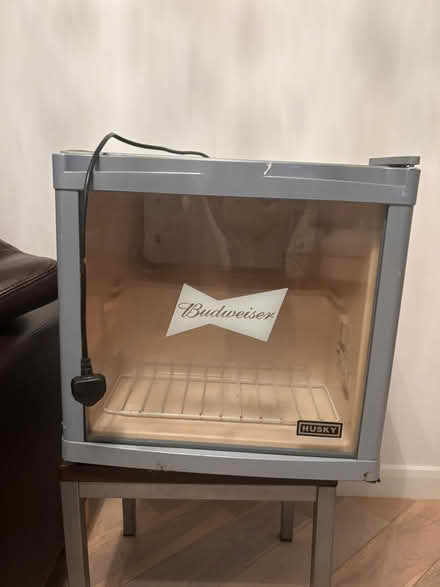 Photo of free Budweiser desk fridge (Redhill- RH1) #1