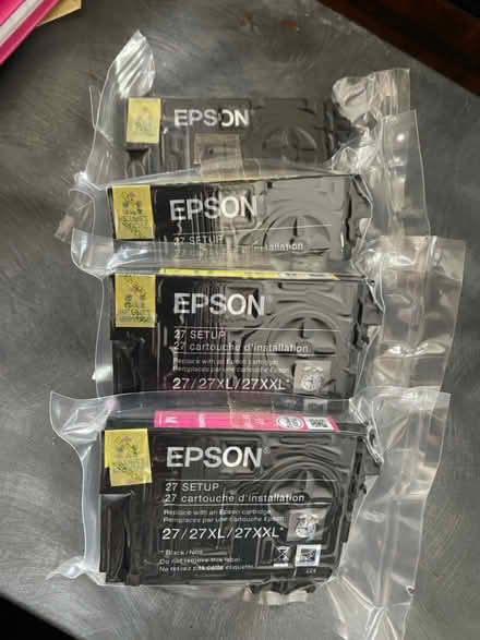 Photo of free Epsom ink cartridges (Batheaston) #1