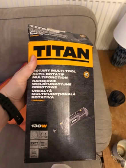 Photo of free Titan Rotary Multi Tool (Harborne B17) #1