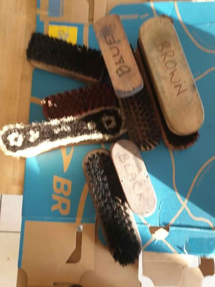 Photo of free Shoe polish brushes (Brooklands M33) #1