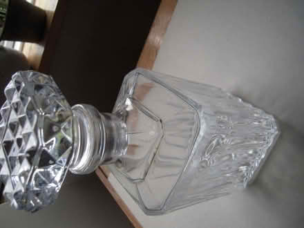 Photo of free Heavy Glass decanter (Maidenhead SL6) #1