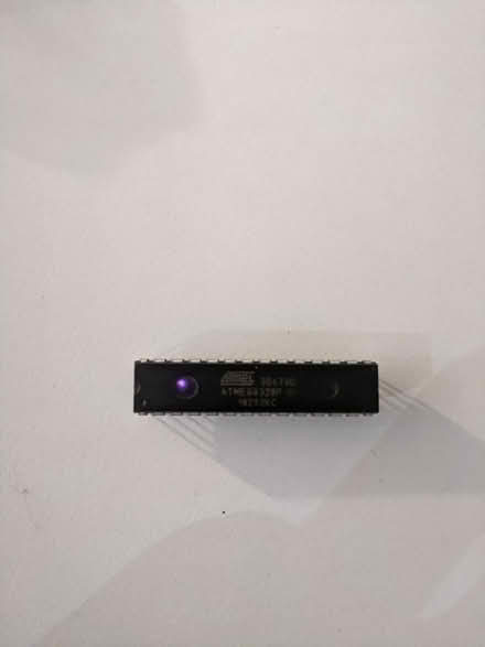 Photo of free ATmega328 chip (Broomhall, S1) #2