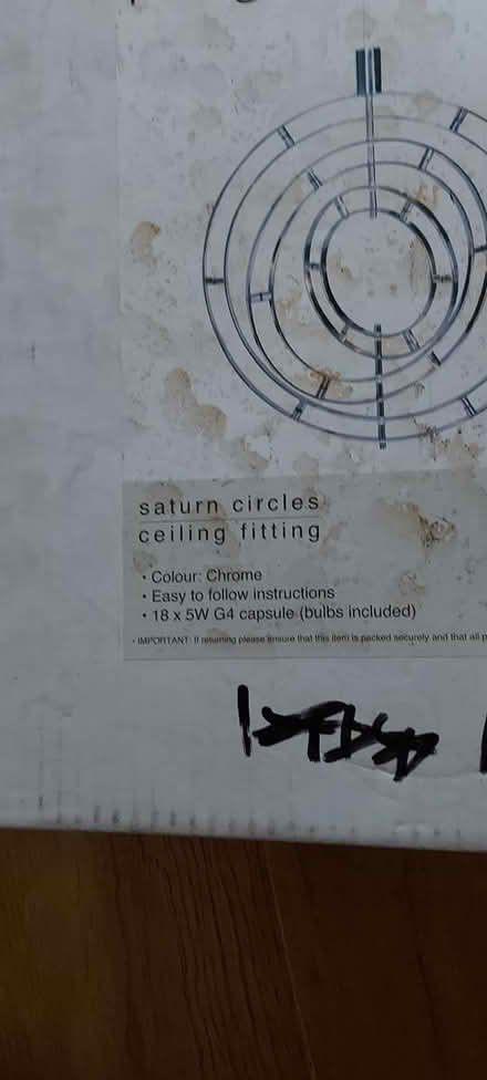 Photo of free Ceiling light (Guildford GU1) #2