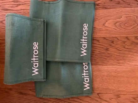 Photo of free Waitrose shopping bags (Woodley RG6) #1