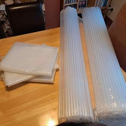 Photo of free Bubble wrap and air filled cushioned packaging (Bowerham LA1) #1