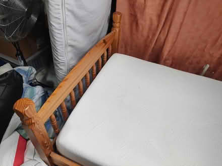Photo of free Single bed with mattress (Cookham Road SL6) #2