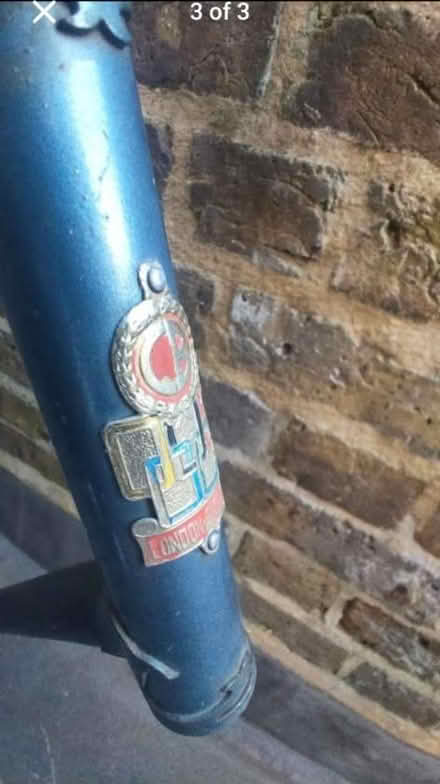 Photo of free Claude butler vintage Bike frame (Spitalfields E1) #2