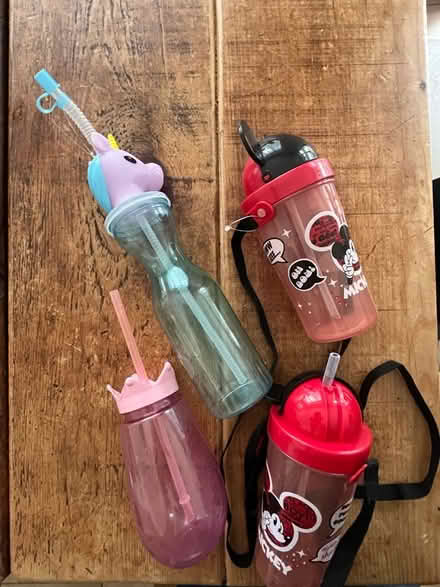 Photo of free 4 drinking bottles (West Oxfordshire OX28) #1