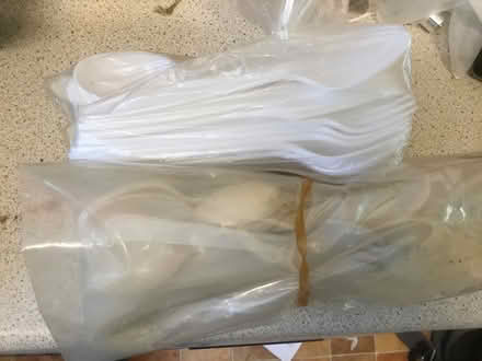 Photo of free Assorted plastic cutlery (B62 near Blackheath) #1
