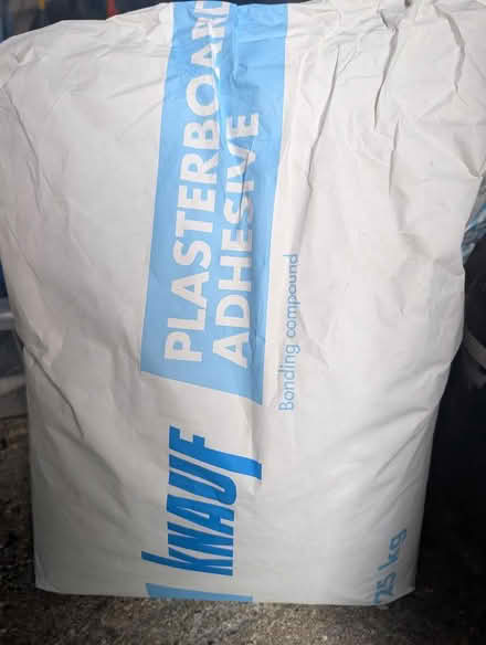 Photo of free Plaster board adhesive (walberton) #1