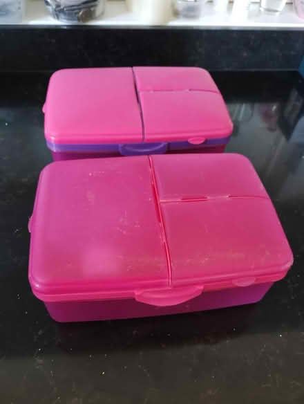 Photo of free Lunch boxes (Shalford GU4) #1