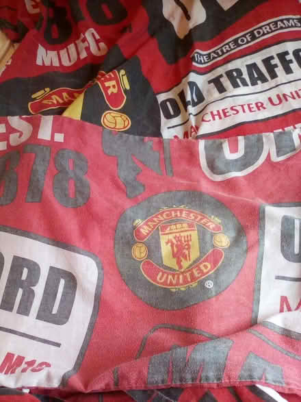 Photo of free Manchester United bedding (Shipley, BD18) #1