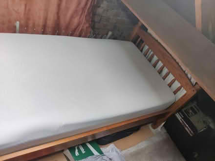 Photo of free Single bed with mattress (Cookham Road SL6) #3
