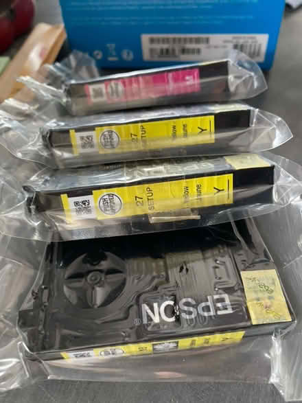 Photo of free Epsom ink cartridges (Batheaston) #2