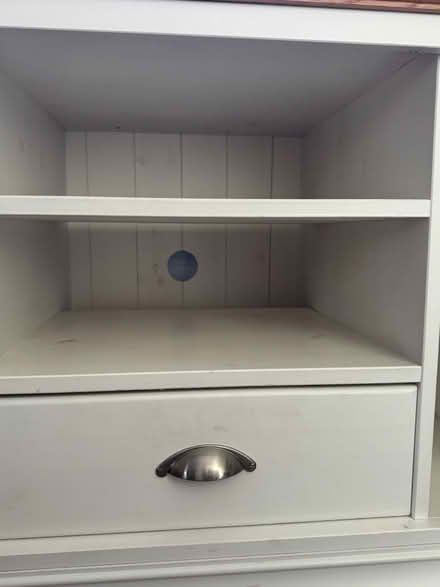 Photo of free Wood TV Corner Storage Unit (LA15) #4