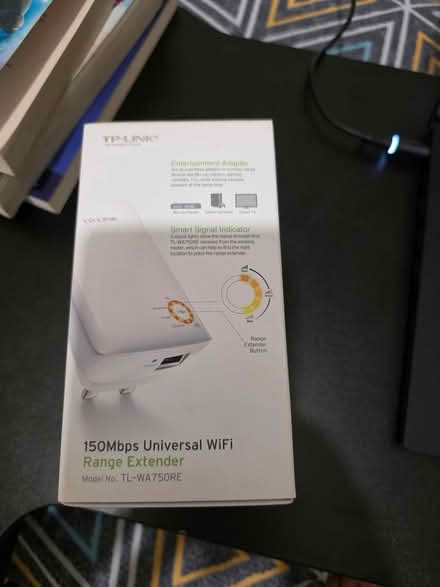 Photo of free Tp link wifi range extender (Isleworth TW7) #3
