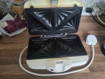 Photo of free Sandwich toastie machine (Leeds LS8) #2