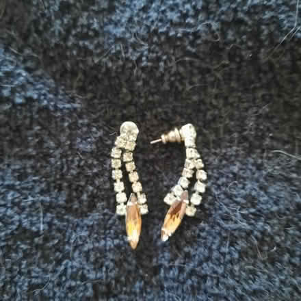 Photo of free Costume jewelry: 2-strand earrings (Orleans) #1