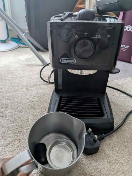 Photo of free De'Longhi Coffee Machine (CR7 7) #2