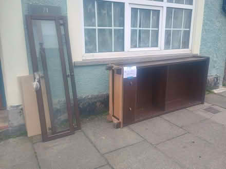 Photo of free Large cupboard (Taffs well CF15) #1