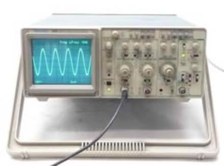 Photo of Old oscilloscope (M20 Withington) #1