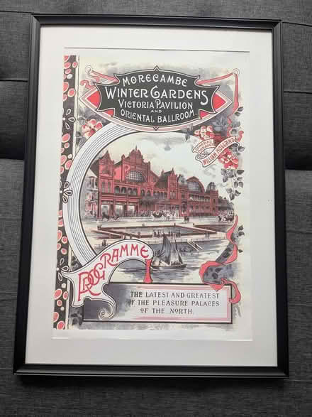 Photo of free Framed railway posters (Bare, LA4) #1