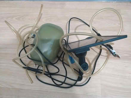 Photo of free Solar powered air pump for pond (islington N1) #1