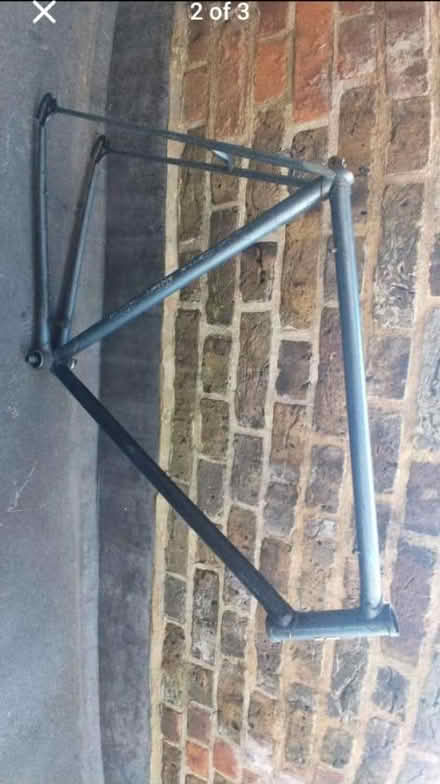 Photo of free Claude butler vintage Bike frame (Spitalfields E1) #1