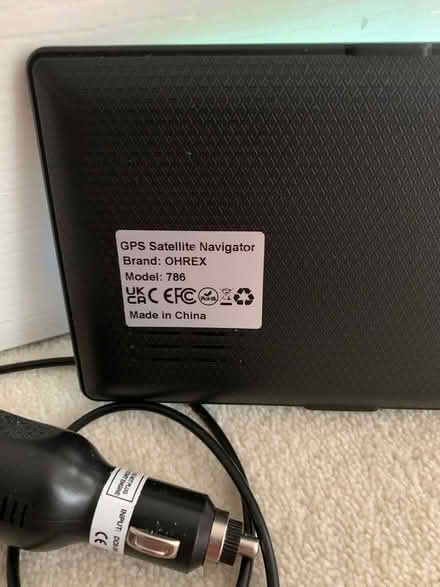 Photo of free Ohrex 786 7inch Satnav (East Morton BD20) #2