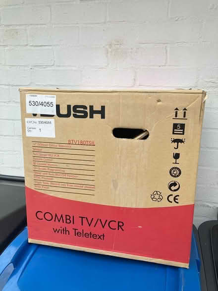 Photo of free Large cardboard box (Coulsdon, nr, train station) #1