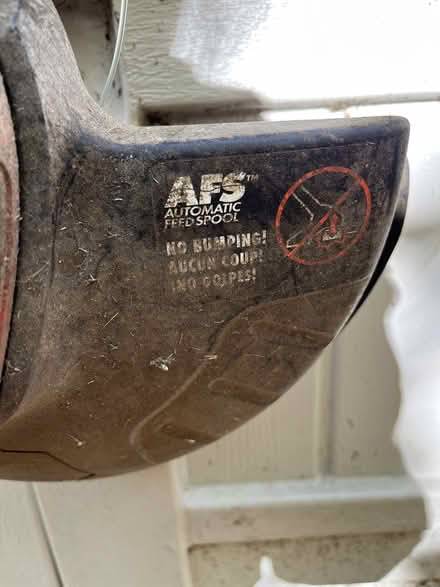 Photo of free black & decker weed wacker (holmes (patterson/pawling)) #3