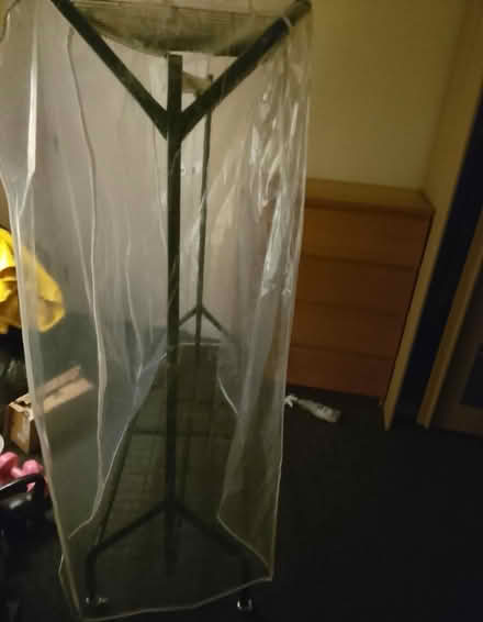 Photo of free Clothes rail in perfect condition (Battersea SW11) #1